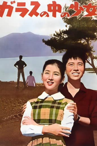 Poster for Girl in the Glass