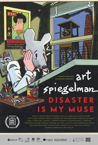 Poster for Art Spiegelman: Disaster is My Muse