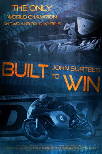 Poster for Built To Win: John Surtees