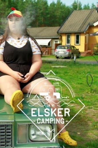 Poster for Ja, vi elsker camping