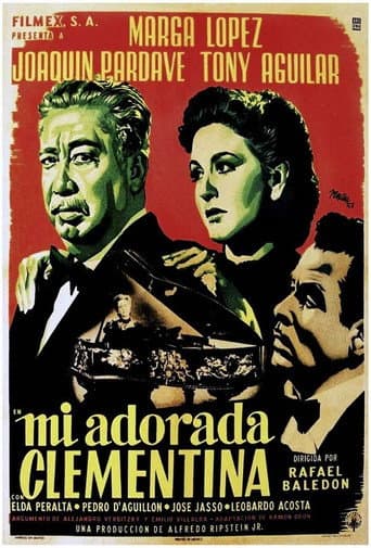Poster for Mi adorada Clementina