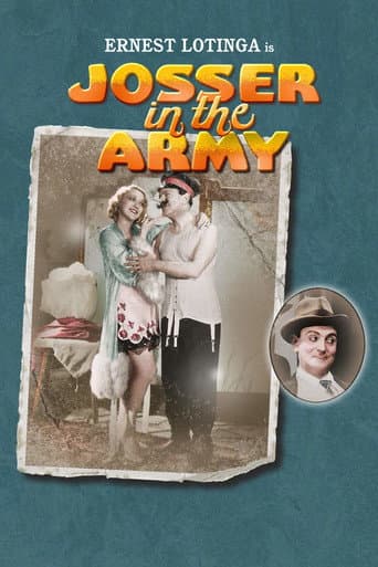 Poster for Josser in the Army