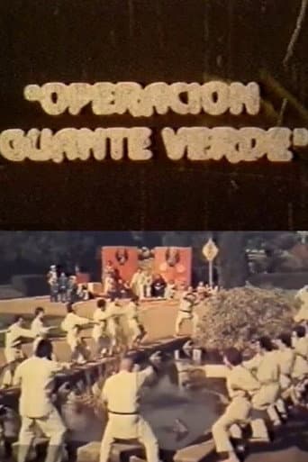 Poster for Operación Guante Verde