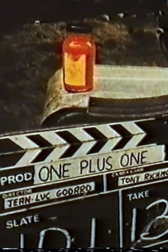 Poster for One to One: Jean-Luc Godard Speaks