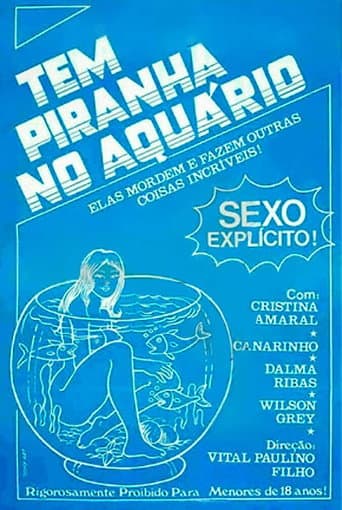 Poster for Tem Piranha no Aquário