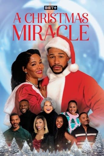 Poster for A Christmas Miracle
