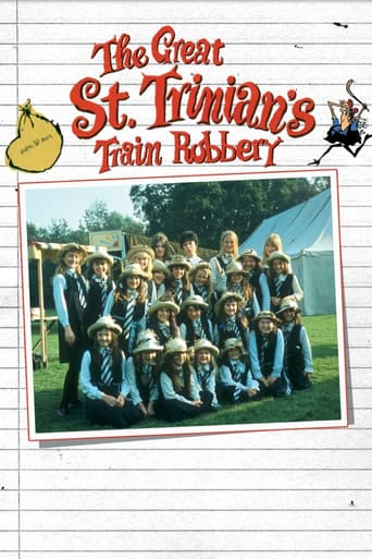 Poster for The Great St Trinian's Train Robbery