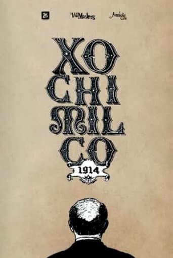 Poster for Xochimilco 1914