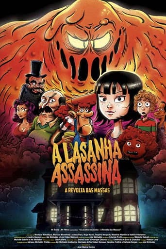 Poster for A Lasanha Assassina: A Revolta das Massas