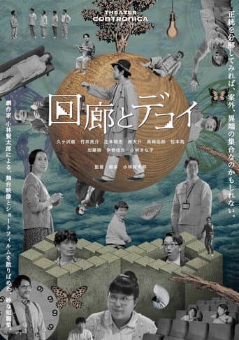 Poster for 回廊とデコイ