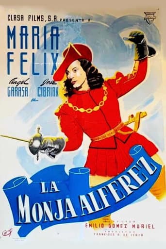 Poster for La monja alférez