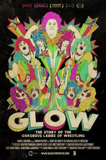 Poster for GLOW: The Story of The Gorgeous Ladies of Wrestling