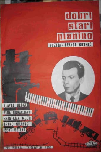 Poster for The Good Old Piano