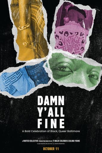 Poster for Damn Y'all Fine