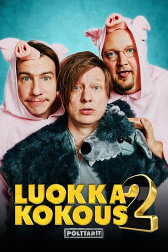 Poster for Reunion 2: The Bachelor Party