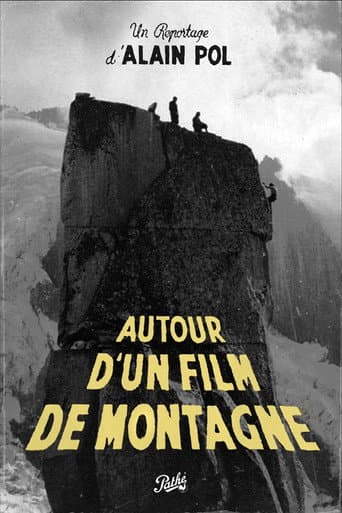 Poster for Autour d'un Film de Montagne