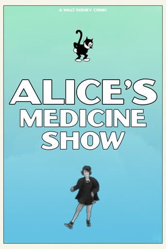 Poster for Alice's Medicine Show