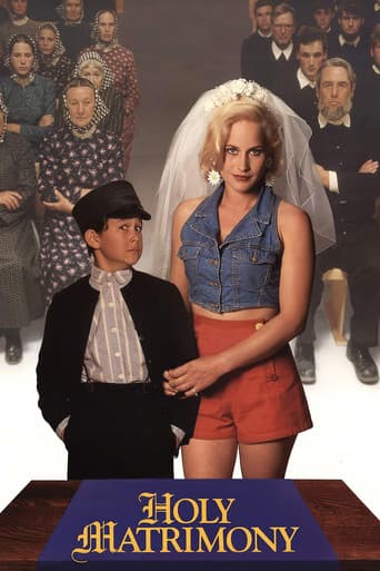 Poster for Holy Matrimony