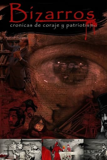 Poster for Bizarros, crónicas de coraje y patriotismo