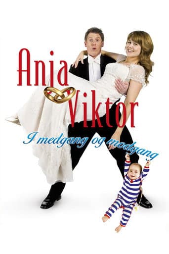 Poster for Anja og Viktor: I medgang og modgang