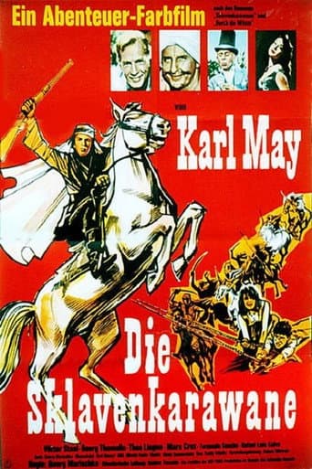 Poster for Die Sklavenkarawane
