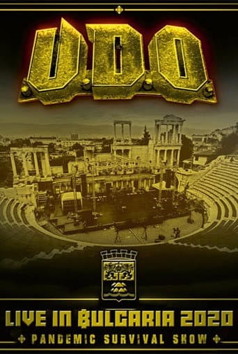 Poster for U.D.O. - Live in Bulgaria