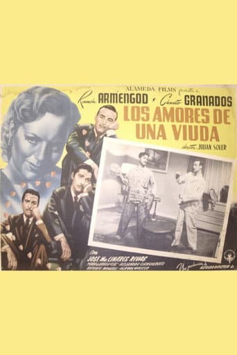 Poster for Los amores de una viuda