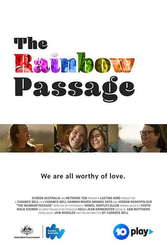 Poster for The Rainbow Passage