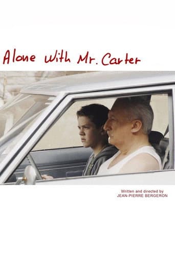 Poster for Alone with Mr. Carter