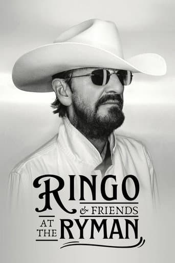 Poster for Ringo & Friends at the Ryman