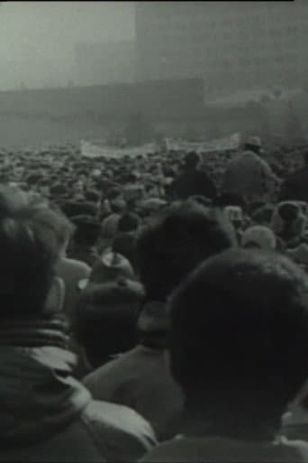 Poster for Chronicle of an Undeclared Demonstration