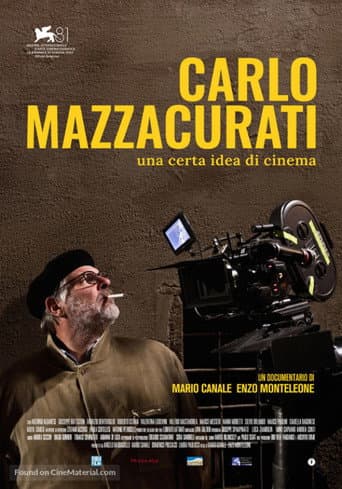 Poster for Carlo Mazzacurati: A Certain Idea of Cinema