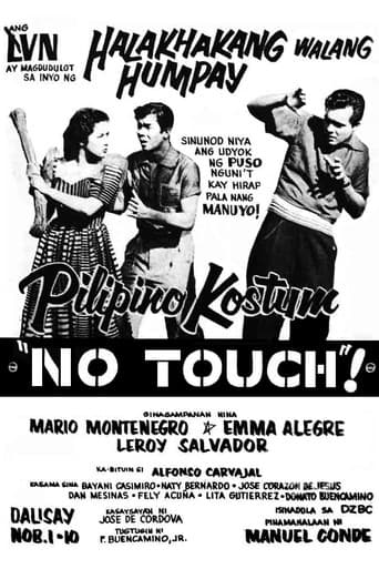 Poster for Pilipino Kostum No Touch!