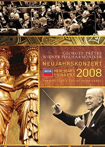 Poster for Neujahrskonzert der Wiener Philharmoniker 2008