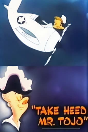 Poster for Take Heed Mr. Tojo