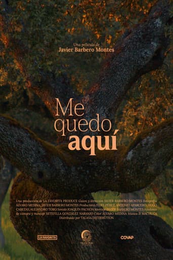 Poster for Me quedo aquí