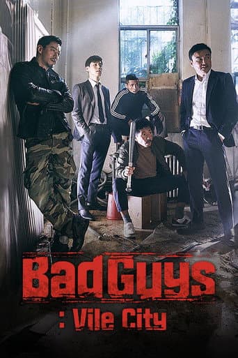 Poster for Bad Guys: Vile City
