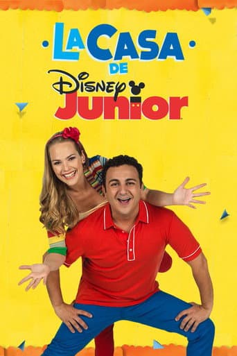 Poster for La Casa de Disney Junior