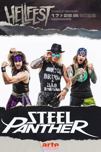 Poster for Steel Panther - Hellfest 2022
