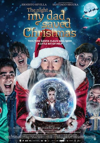 Poster for The Night My Dad Saved Christmas