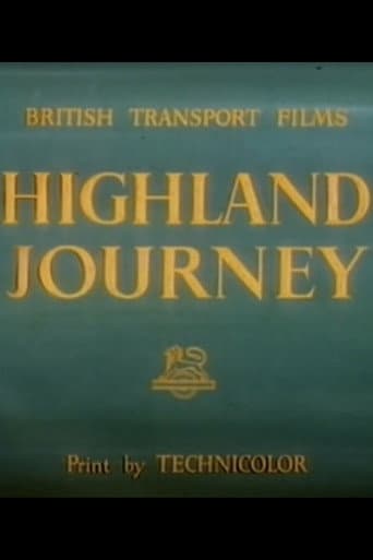 Poster for Highland Journey