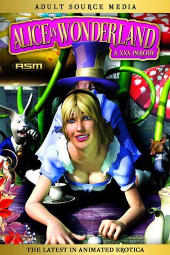Poster for Alice in Wonderland: A XXX Animation Parody