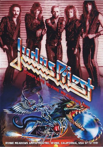 Poster for Judas Priest: Irvine 1991