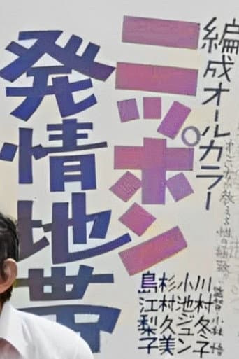 Poster for Nippon hatsu jôchi-tai