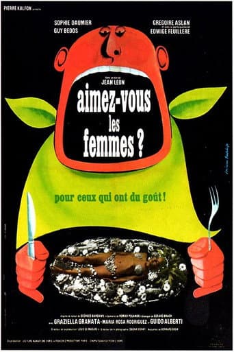 Poster for A Taste for Women