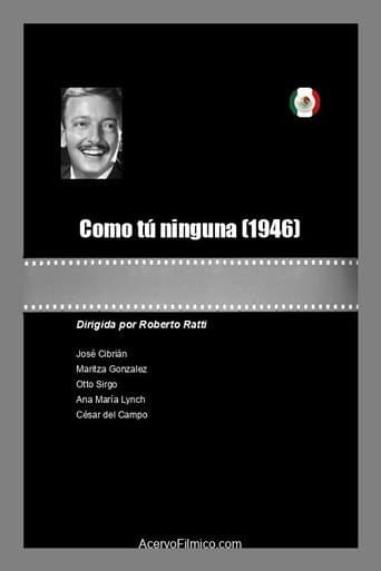 Poster for Como tú ninguna
