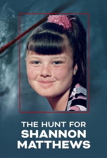 Poster for The Hunt For Shannon Matthews