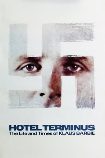 Poster for Hôtel Terminus: The Life and Times of Klaus Barbie
