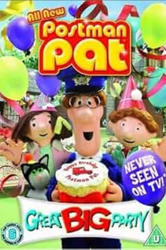Poster for Postman Pat - Great Big Party