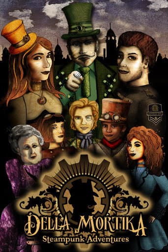 Poster for Della Mortika: Carousel of Shame